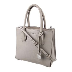 Michael Kors - Small Leather Handle Bag - Grey